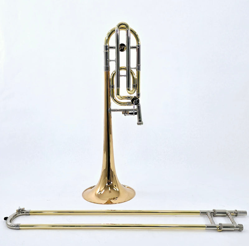 Jupiter XO Model 1236RL Professional F-Attachment Trombone SN WB02079 OPEN BOX- for sale at BrassAndWinds.com