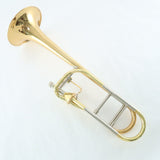 Jupiter XO Model 1236RL-T Professional Bb/F Trombone SN XB08442 OPEN BOX- for sale at BrassAndWinds.com