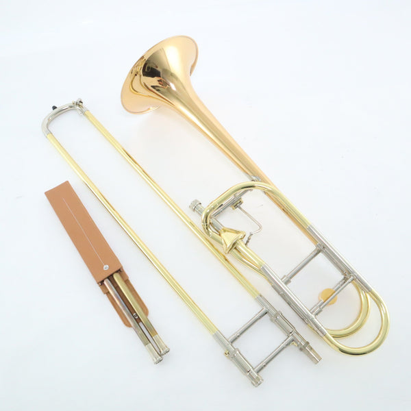 Jupiter XO Model 1236RL-T .547 Bore Professional Trombone OPEN BOX- for sale at BrassAndWinds.com