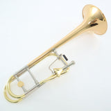 Jupiter XO Model 1236RL-T .547 Bore Professional Trombone OPEN BOX- for sale at BrassAndWinds.com