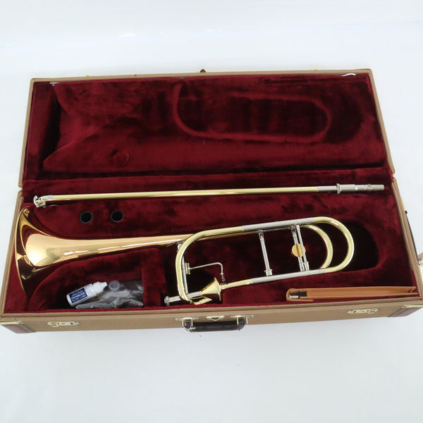 Jupiter XO Model 1236RL-T .547 Bore Professional Trombone OPEN BOX- for sale at BrassAndWinds.com