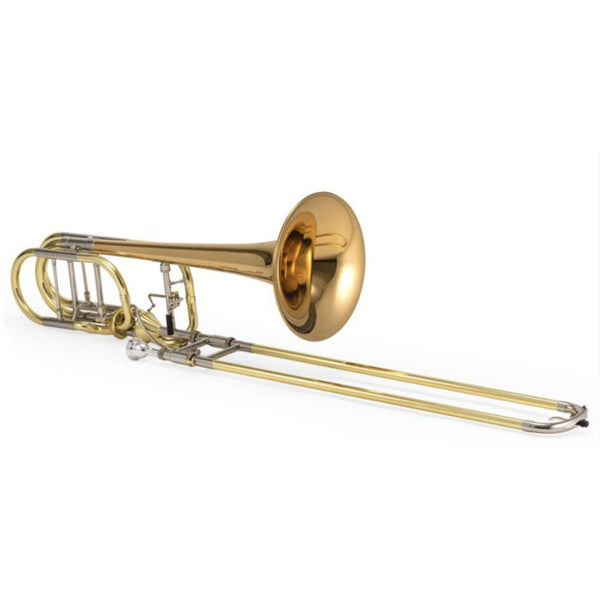 Jupiter XO Model 1240RL-T Professional Bass Trombone BRAND NEW- for sale at BrassAndWinds.com