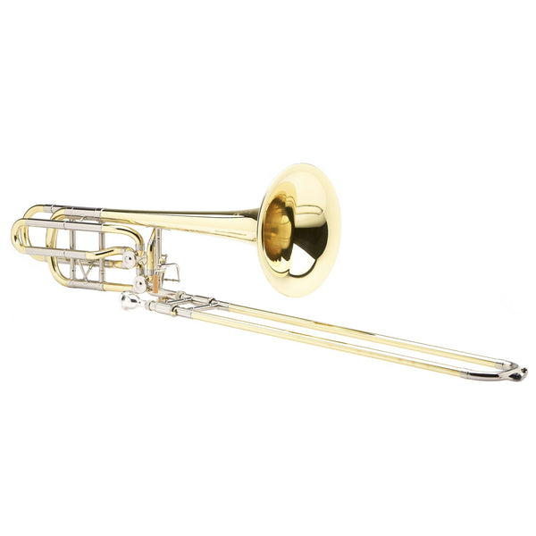 Jupiter XO Model 1242L Professional Bass Trombone BRAND NEW- for sale at BrassAndWinds.com