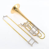 Jupiter XO Model 1242RL Bass Trombone SN CB03224 OPEN BOX- for sale at BrassAndWinds.com