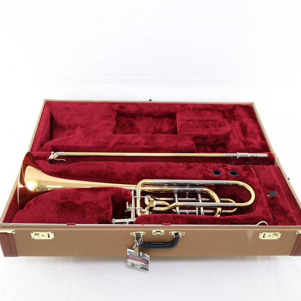 Jupiter XO Model 1242RL Bass Trombone SN CB03224 OPEN BOX- for sale at BrassAndWinds.com