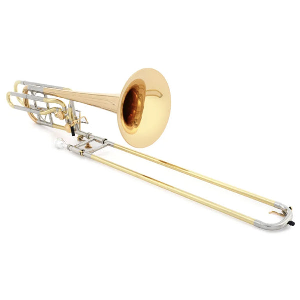 Jupiter XO Model 1242RL Professional Bass Trombone BRAND NEW- for sale at BrassAndWinds.com