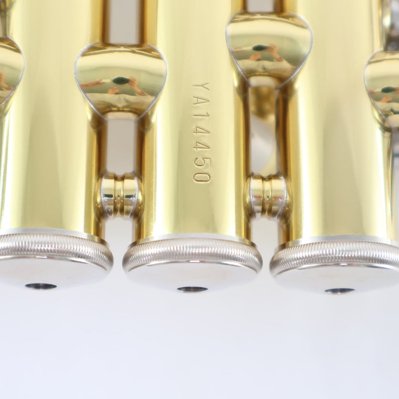 Jupiter XO Model 1600IL 'Roger Ingram' Professional Bb Trumpet SN YA14450 OPEN BOX- for sale at BrassAndWinds.com