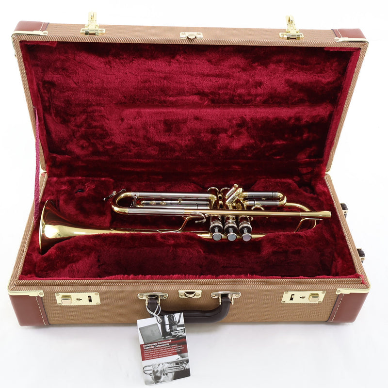 Jupiter XO Model 1600IL 'Roger Ingram' Professional Bb Trumpet SN YA14450 OPEN BOX- for sale at BrassAndWinds.com