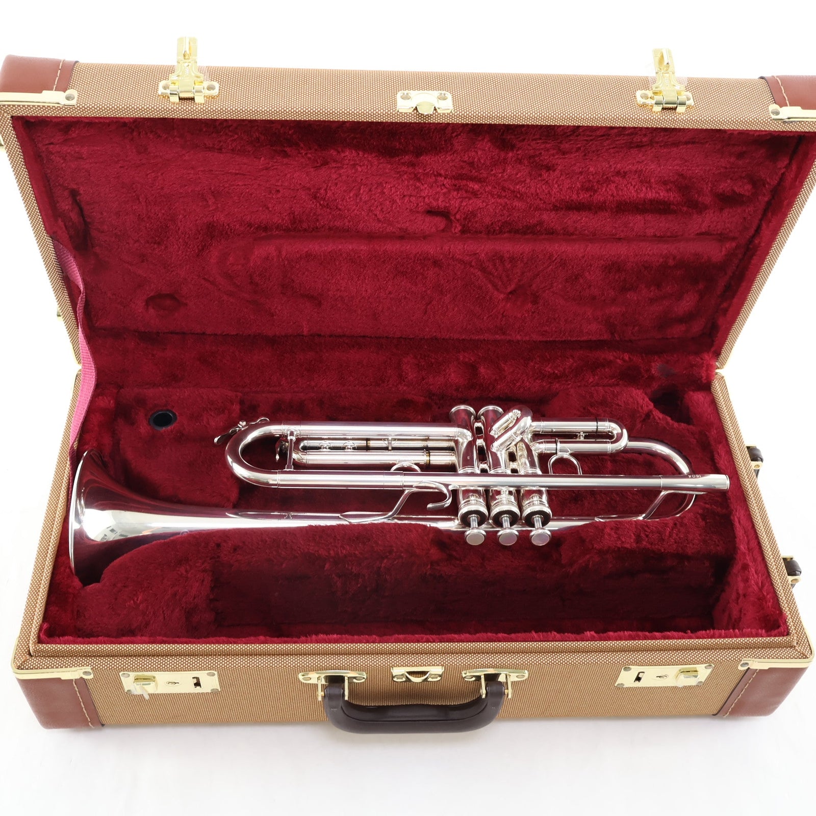 Jupiter XO Model 1604S-R Professional Large Bore Bb Trumpet SN AA01157 –  The Mighty Quinn Brass and Winds