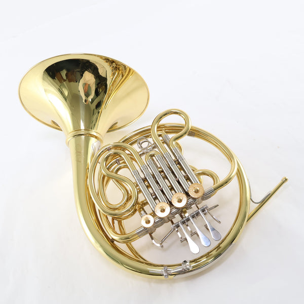 Jupiter XO Model 1650D Geyer Wrap Professional French Horn SN CC03865 EXCELLENT- for sale at BrassAndWinds.com