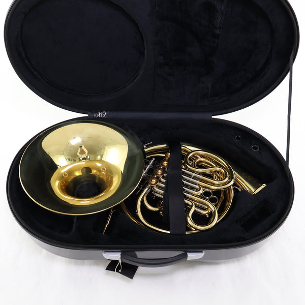 Jupiter XO Model 1650D Geyer Wrap Professional French Horn SN CC03865 EXCELLENT- for sale at BrassAndWinds.com