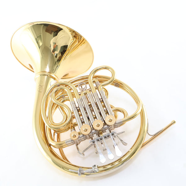 Jupiter XO Model 1650D Geyer Wrap Professional French Horn SN DC04262 SUPERB- for sale at BrassAndWinds.com