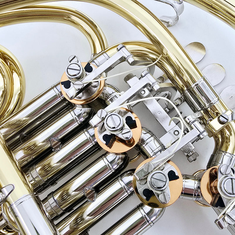 Jupiter XO Model 1651 Kruspe Wrap Double French Horn SN BC04320 OPEN BOX- for sale at BrassAndWinds.com