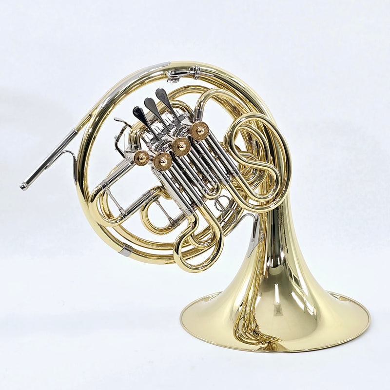 Jupiter XO Model 1651 Kruspe Wrap Double French Horn SN BC04320 OPEN BOX- for sale at BrassAndWinds.com