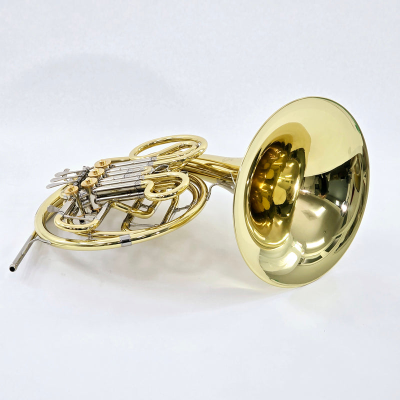 Jupiter XO Model 1651 Kruspe Wrap Double French Horn SN BC04320 OPEN BOX- for sale at BrassAndWinds.com