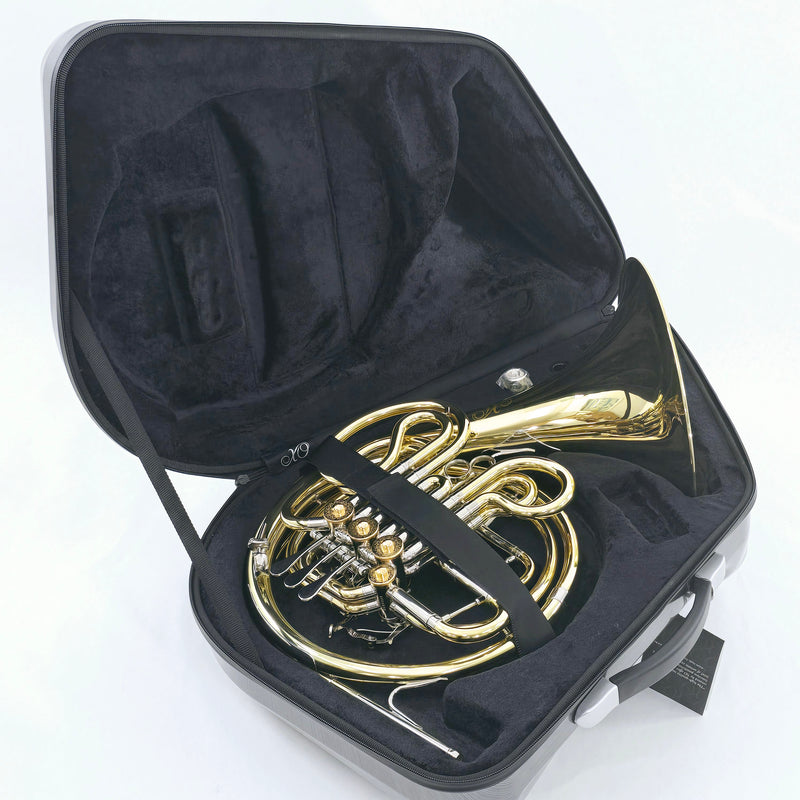 Jupiter XO Model 1651 Kruspe Wrap Double French Horn SN BC04320 OPEN BOX- for sale at BrassAndWinds.com