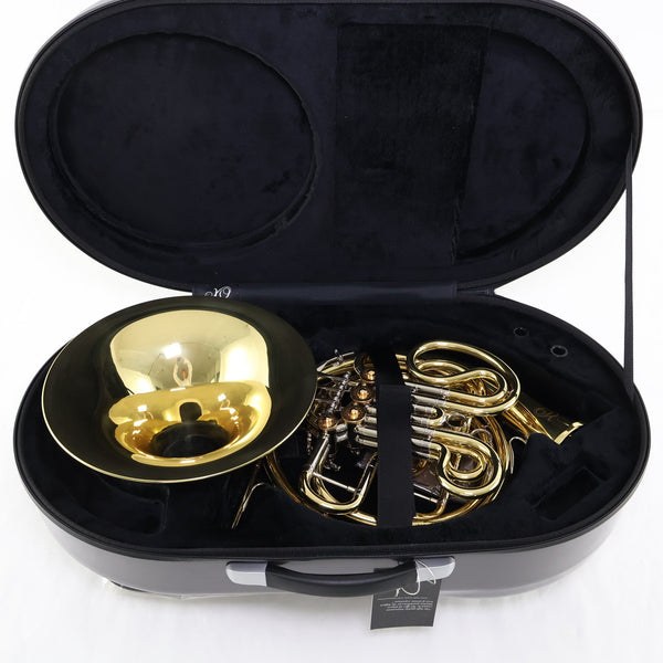 Jupiter XO Model 1651D Kruspe Wrap French Horn SN CC02865 OPEN BOX- for sale at BrassAndWinds.com