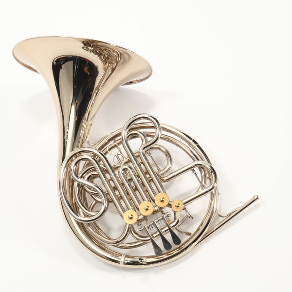 Jupiter XO Model 1651N Kruspe Wrap French Horn SN DC01957 OPEN BOX- for sale at BrassAndWinds.com