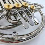 Jupiter XO Model 1651ND Kruspe Wrap Double French Horn SN DC00908 OPEN BOX- for sale at BrassAndWinds.com