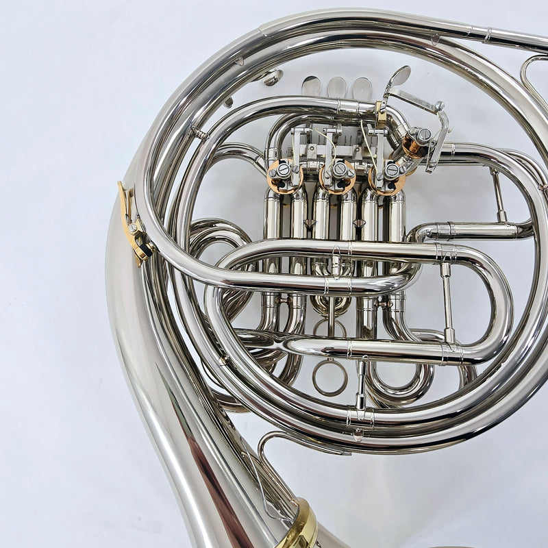 Jupiter XO Model 1651ND Kruspe Wrap Double French Horn SN DC00908 OPEN BOX- for sale at BrassAndWinds.com