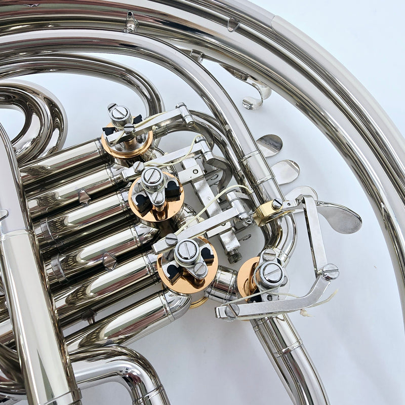 Jupiter XO Model 1651ND Kruspe Wrap Double French Horn SN DC00908 OPEN BOX- for sale at BrassAndWinds.com