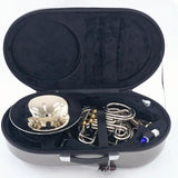 Jupiter XO Model 1651ND Kruspe Wrap Double French Horn SN DC00908 OPEN BOX- for sale at BrassAndWinds.com