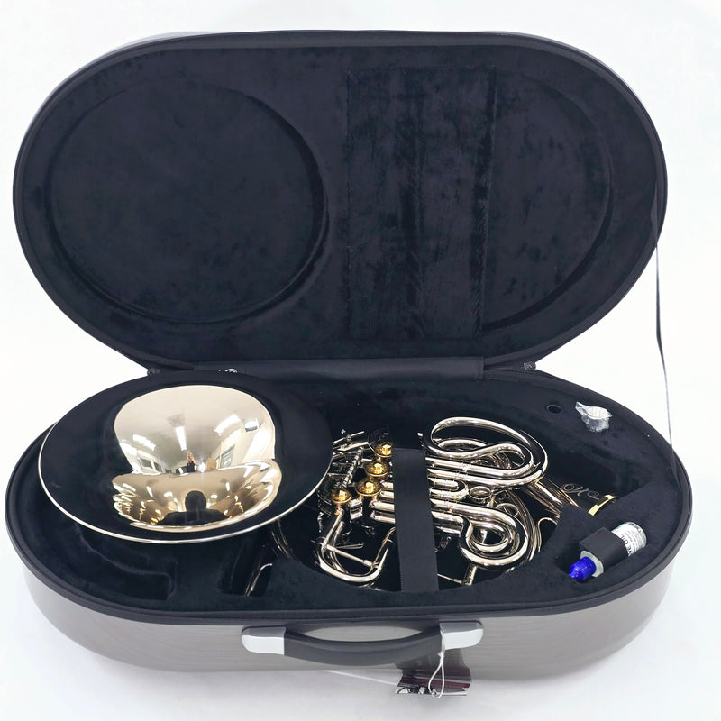 Jupiter XO Model 1651ND Kruspe Wrap Double French Horn SN DC00908 OPEN BOX- for sale at BrassAndWinds.com