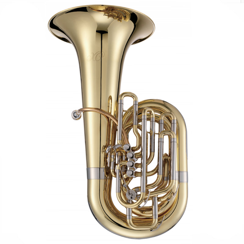 Jupiter XO Model 1680L Professional CC Tuba BRAND NEW- for sale at BrassAndWinds.com