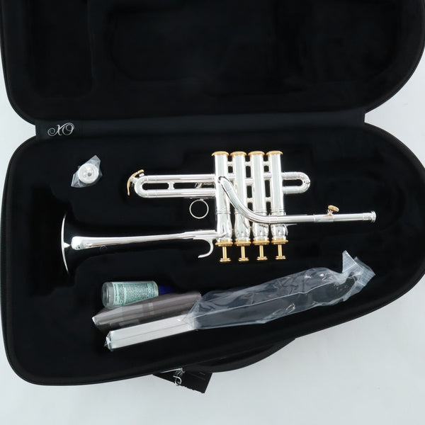 Jupiter XO Model 1700RS Bb-A Professional Piccolo Trumpet MINT CONDITION- for sale at BrassAndWinds.com