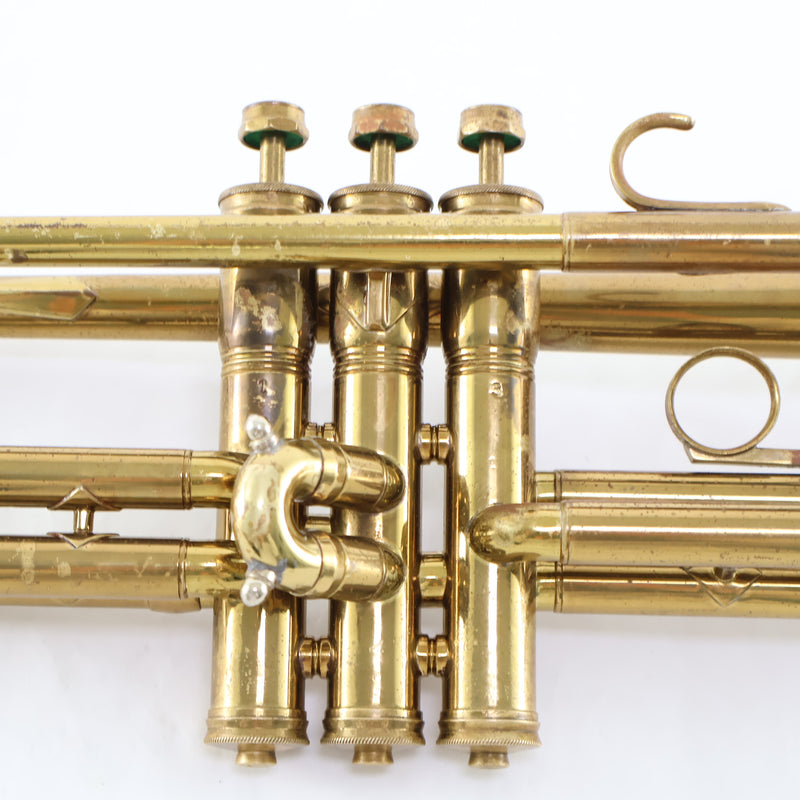 King Liberty Professional Bb Trumpet SN 287264 CLASSIC VINTAGE PLAYER- for sale at BrassAndWinds.com