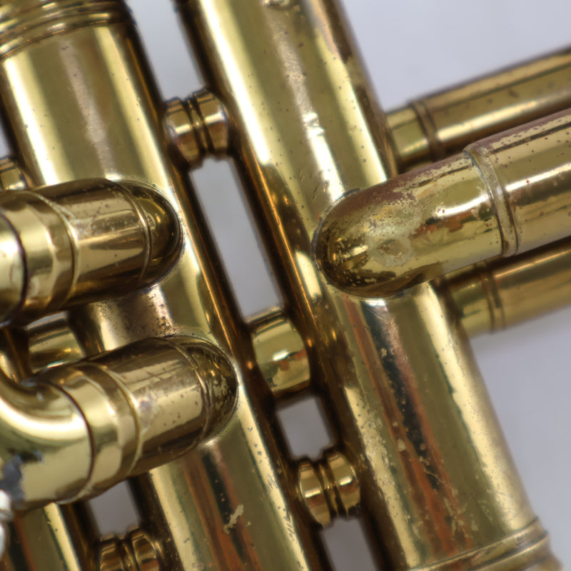 King Liberty Professional Bb Trumpet SN 287264 CLASSIC VINTAGE PLAYER- for sale at BrassAndWinds.com