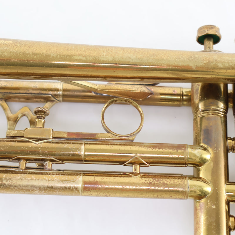 King Liberty Professional Bb Trumpet SN 287264 CLASSIC VINTAGE PLAYER- for sale at BrassAndWinds.com