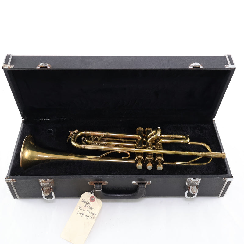 King Liberty Professional Bb Trumpet SN 287264 CLASSIC VINTAGE PLAYER- for sale at BrassAndWinds.com