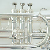 King Model 1121SP 'Ultimate' Professional Marching Mellophone BRAND NEW- for sale at BrassAndWinds.com