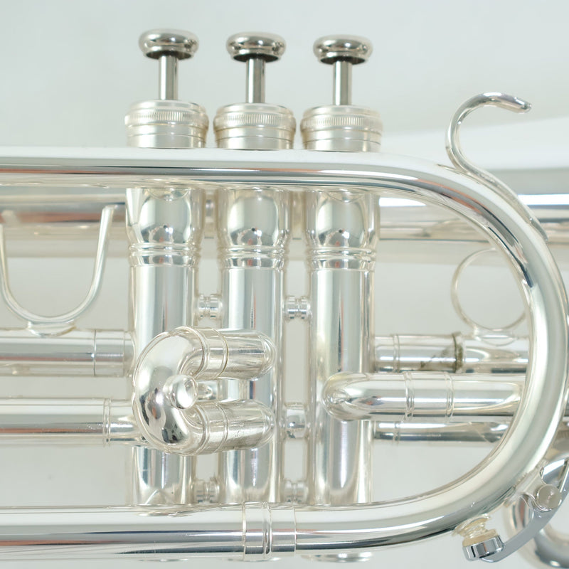 King Model 1121SP 'Ultimate' Professional Marching Mellophone BRAND NEW- for sale at BrassAndWinds.com