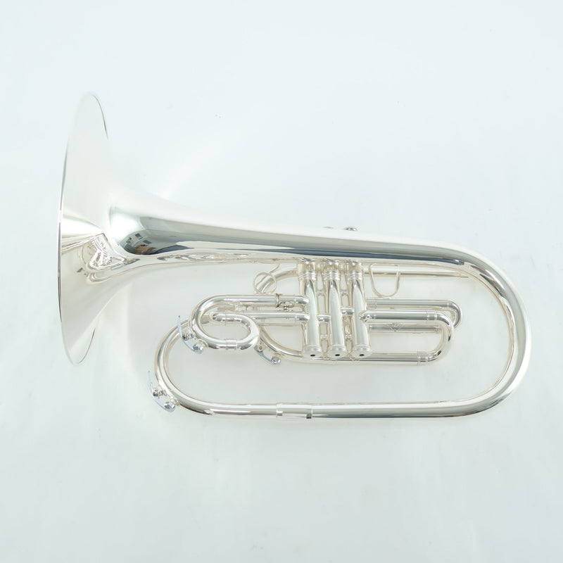 King Model 1121SP 'Ultimate' Professional Marching Mellophone BRAND NEW- for sale at BrassAndWinds.com