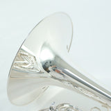 King Model 1121SP 'Ultimate' Professional Marching Mellophone BRAND NEW- for sale at BrassAndWinds.com