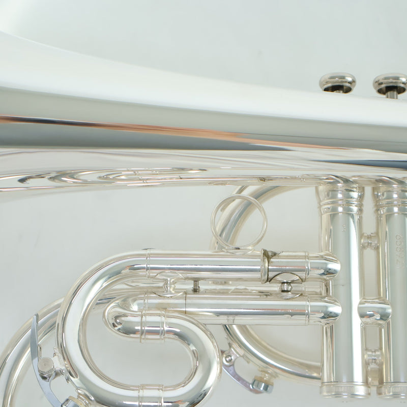 King Model 1121SP 'Ultimate' Professional Marching Mellophone BRAND NEW- for sale at BrassAndWinds.com