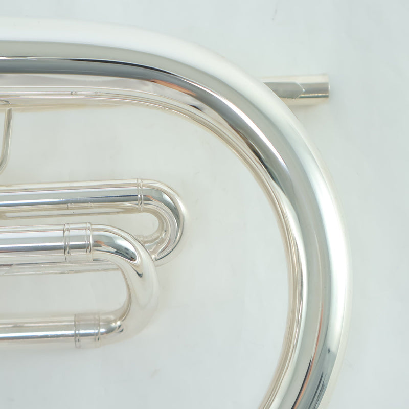 King Model 1121SP 'Ultimate' Professional Marching Mellophone BRAND NEW- for sale at BrassAndWinds.com