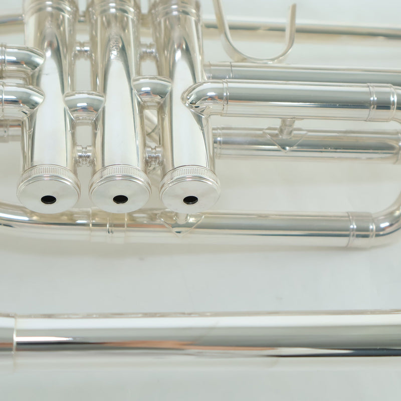 King Model 1121SP 'Ultimate' Professional Marching Mellophone BRAND NEW- for sale at BrassAndWinds.com