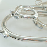 King Model 1121SP 'Ultimate' Professional Marching Mellophone BRAND NEW- for sale at BrassAndWinds.com