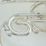 King Model 1121SP 'Ultimate' Professional Marching Mellophone BRAND NEW- for sale at BrassAndWinds.com