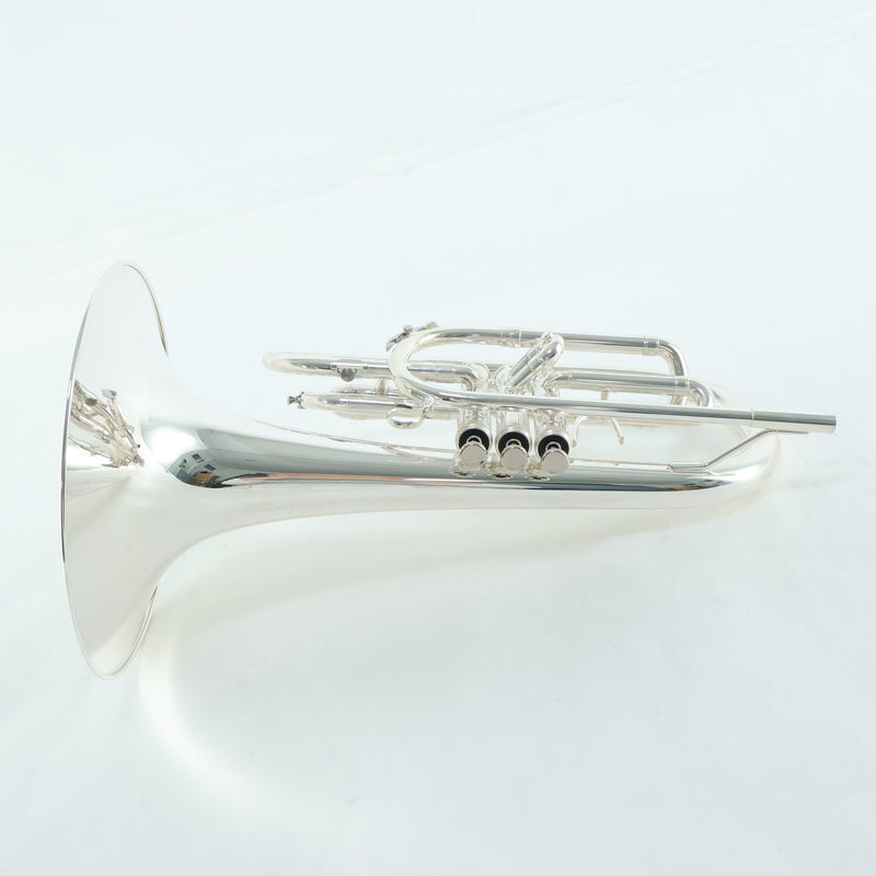 King Model 1121SP 'Ultimate' Professional Marching Mellophone BRAND NEW- for sale at BrassAndWinds.com