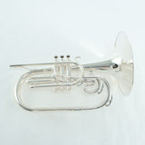 King Model 1121SP 'Ultimate' Professional Marching Mellophone BRAND NEW- for sale at BrassAndWinds.com