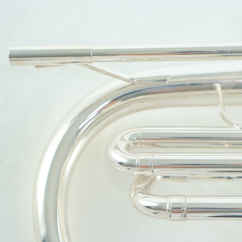 King Model 1121SP 'Ultimate' Professional Marching Mellophone BRAND NEW- for sale at BrassAndWinds.com