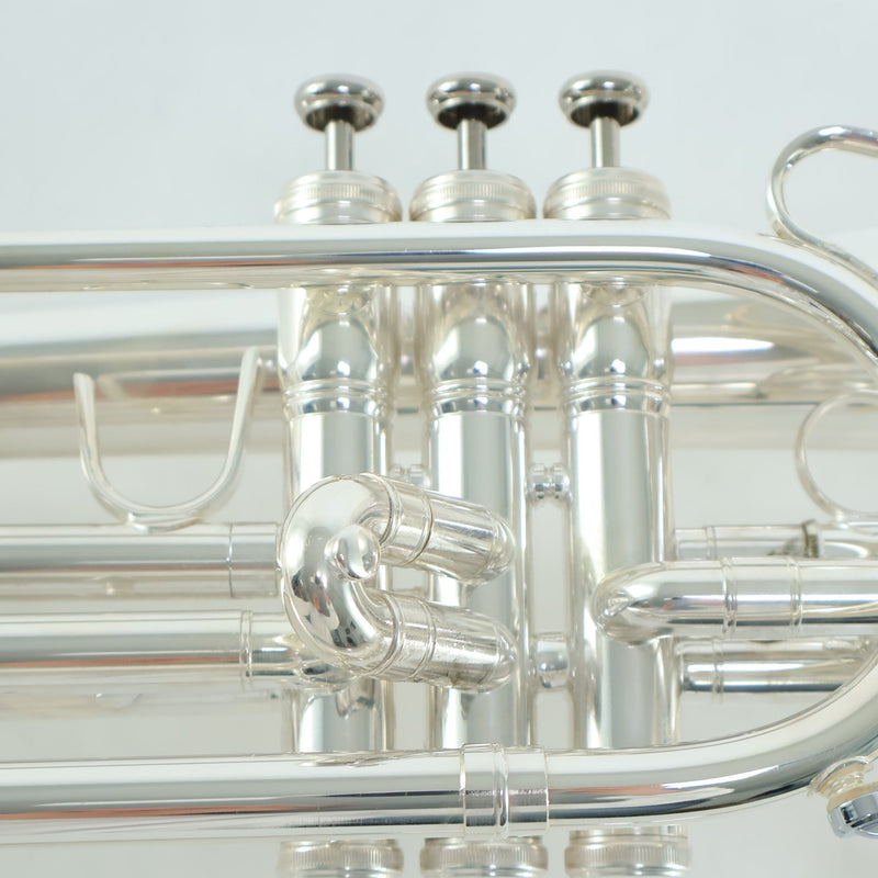 King Model 1121SP 'Ultimate' Professional Marching Mellophone BRAND NEW- for sale at BrassAndWinds.com