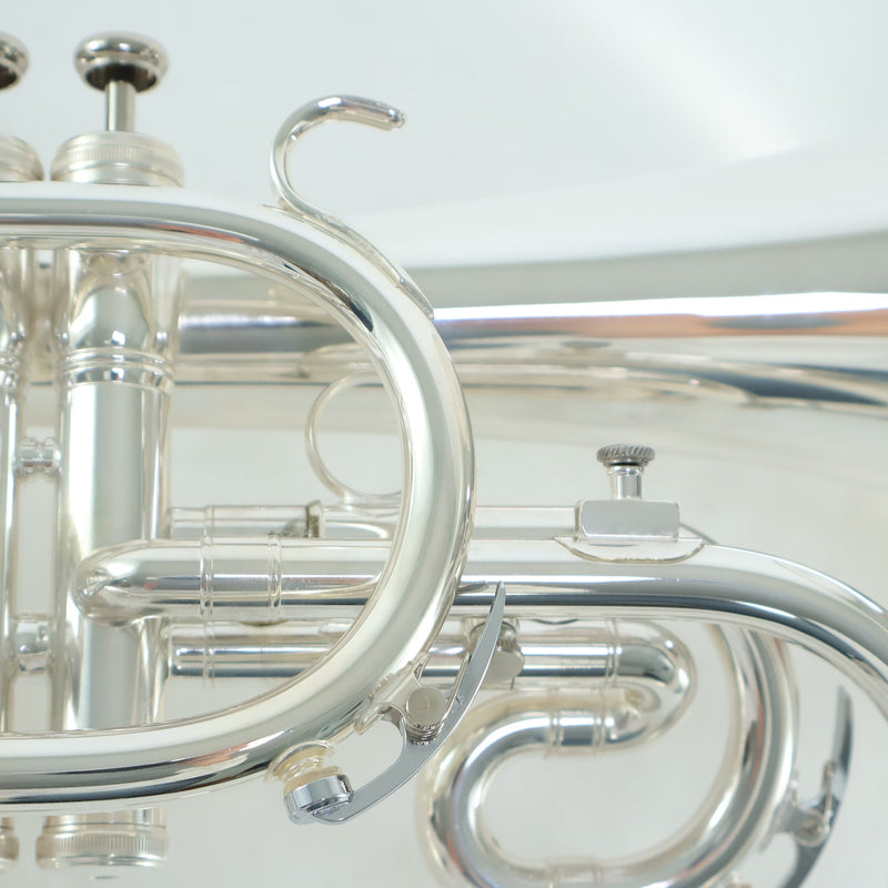 King Model 1121SP 'Ultimate' Professional Marching Mellophone BRAND NEW- for sale at BrassAndWinds.com