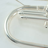 King Model 1121SP 'Ultimate' Professional Marching Mellophone BRAND NEW- for sale at BrassAndWinds.com