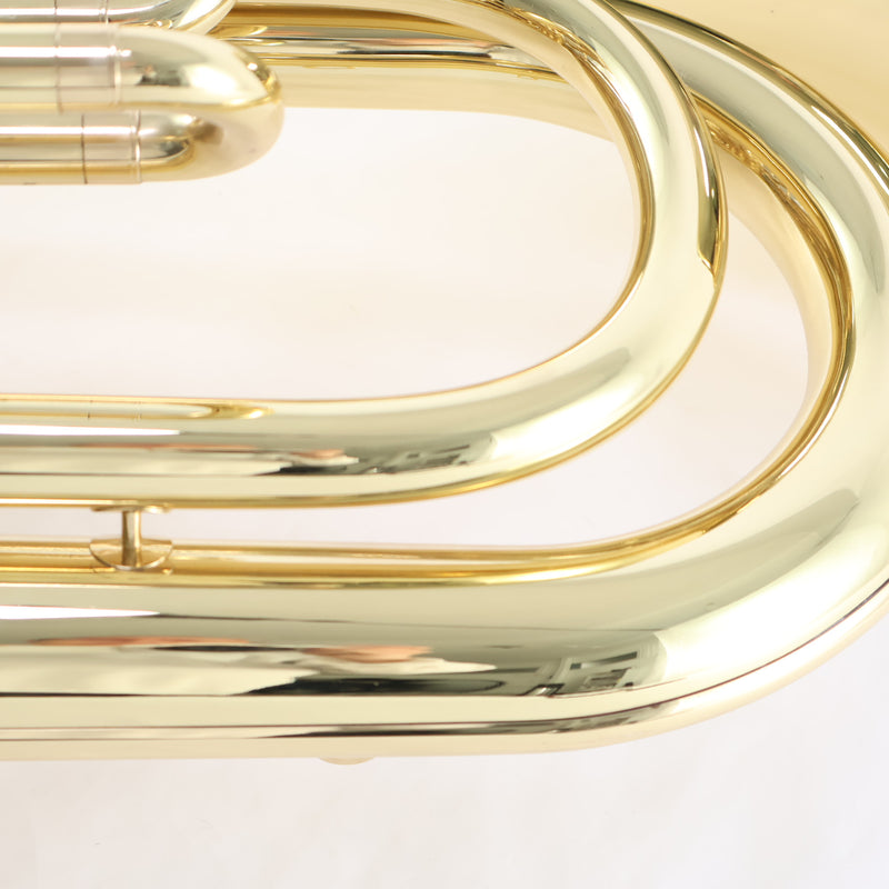 King Model 1135 Student 3 Valve BBb Tuba SN 616082 EXCELLENT- for sale at BrassAndWinds.com