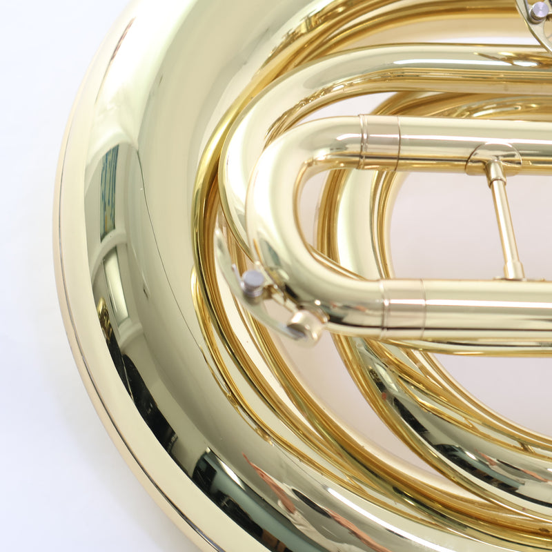 King Model 1135 Student 3 Valve BBb Tuba SN 616082 EXCELLENT- for sale at BrassAndWinds.com